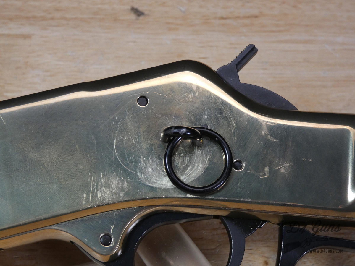 Henry H006GML Mares Leg - .44 Rem Mag & 44 SPL - Magnum Polished Brass - C-img-9