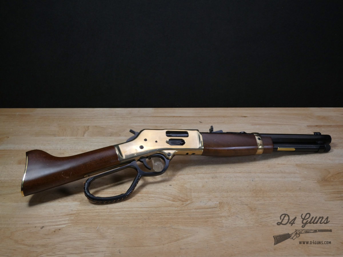 Henry H006GML Mares Leg - .44 Rem Mag & 44 SPL - Magnum Polished Brass - C-img-10