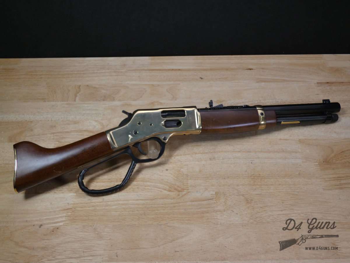 Henry H006GML Mares Leg - .44 Rem Mag & 44 SPL - Magnum Polished Brass - C-img-11