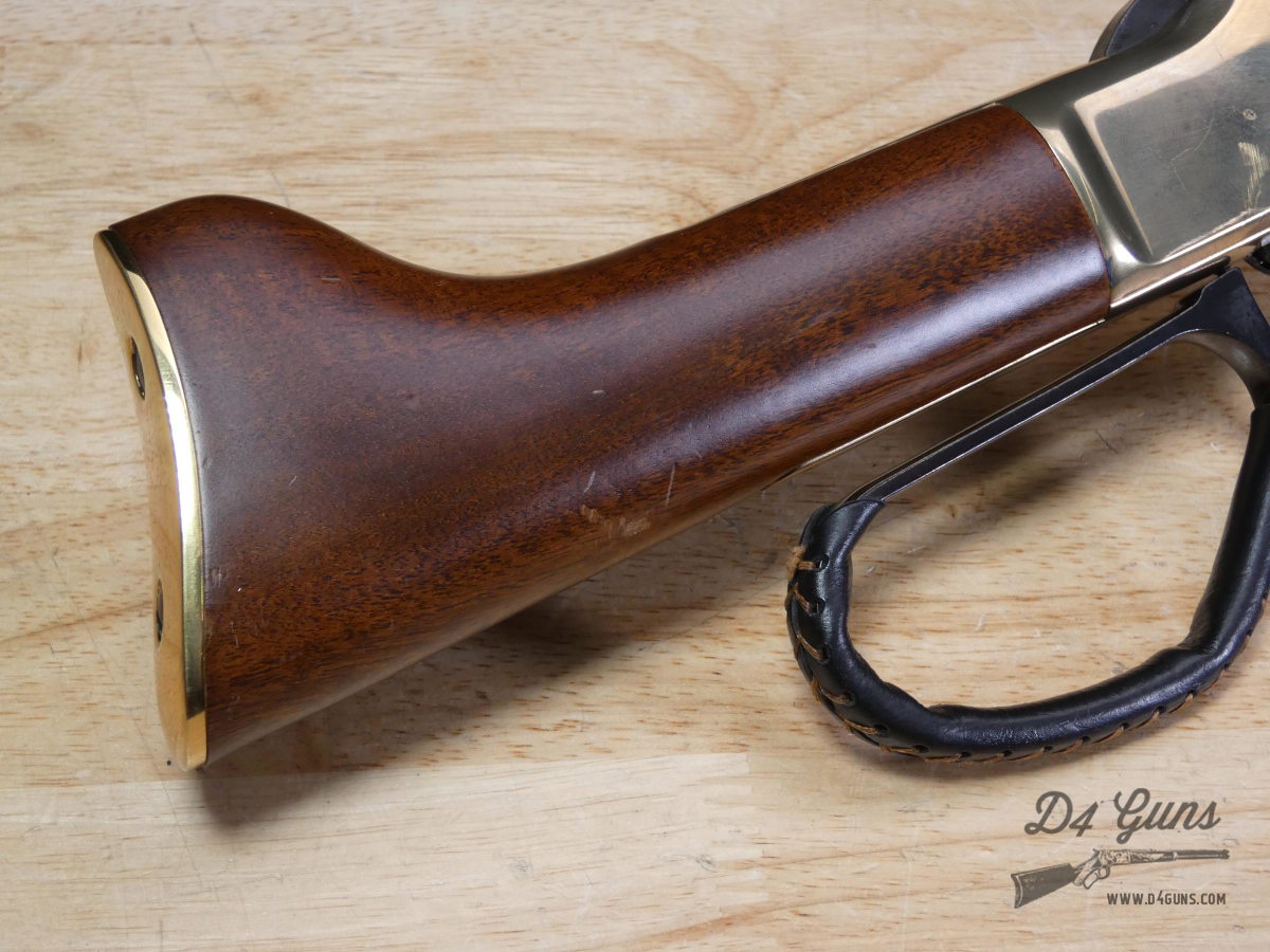 Henry H006GML Mares Leg - .44 Rem Mag & 44 SPL - Magnum Polished Brass - C-img-12