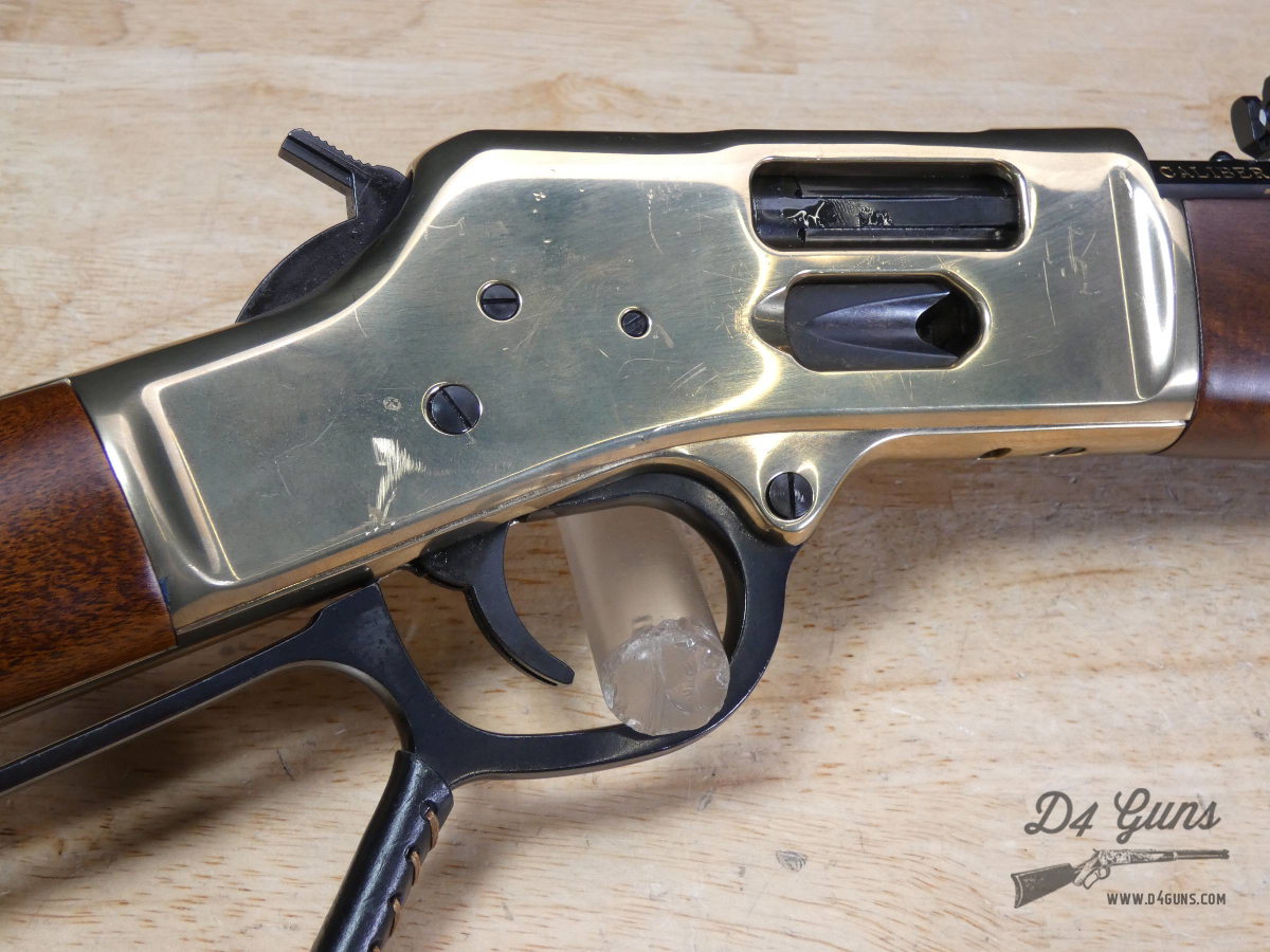 Henry H006GML Mares Leg - .44 Rem Mag & 44 SPL - Magnum Polished Brass - C-img-13