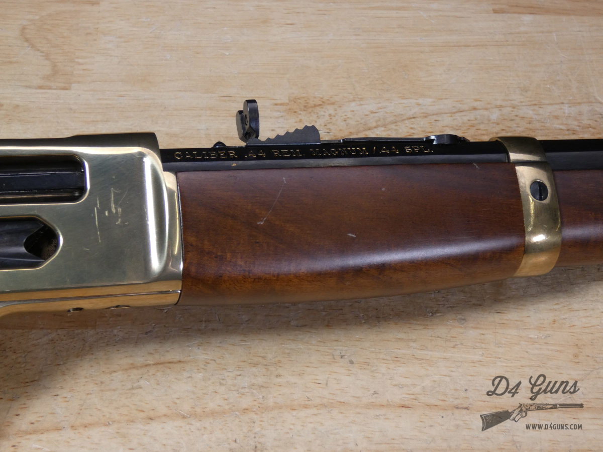 Henry H006GML Mares Leg - .44 Rem Mag & 44 SPL - Magnum Polished Brass - C-img-14
