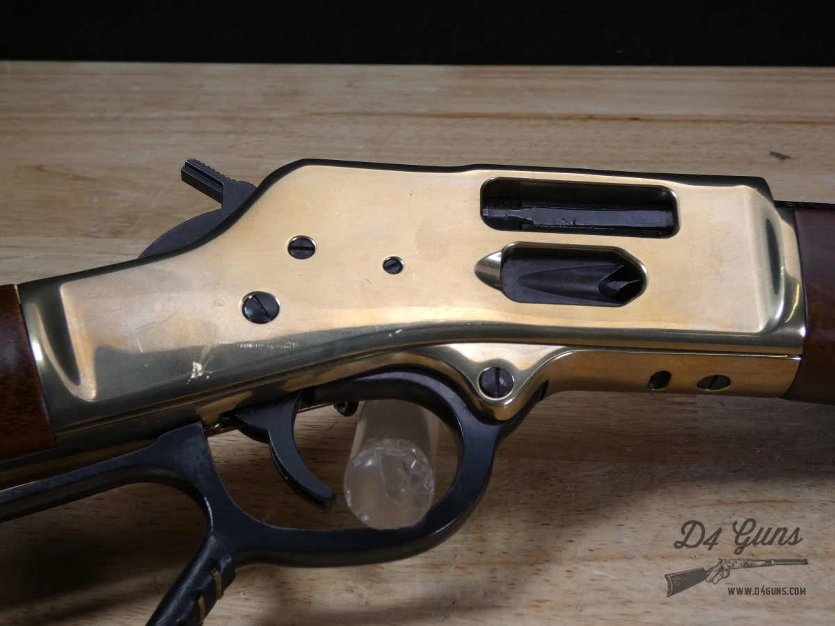 Henry H006GML Mares Leg - .44 Rem Mag & 44 SPL - Magnum Polished Brass - C-img-16