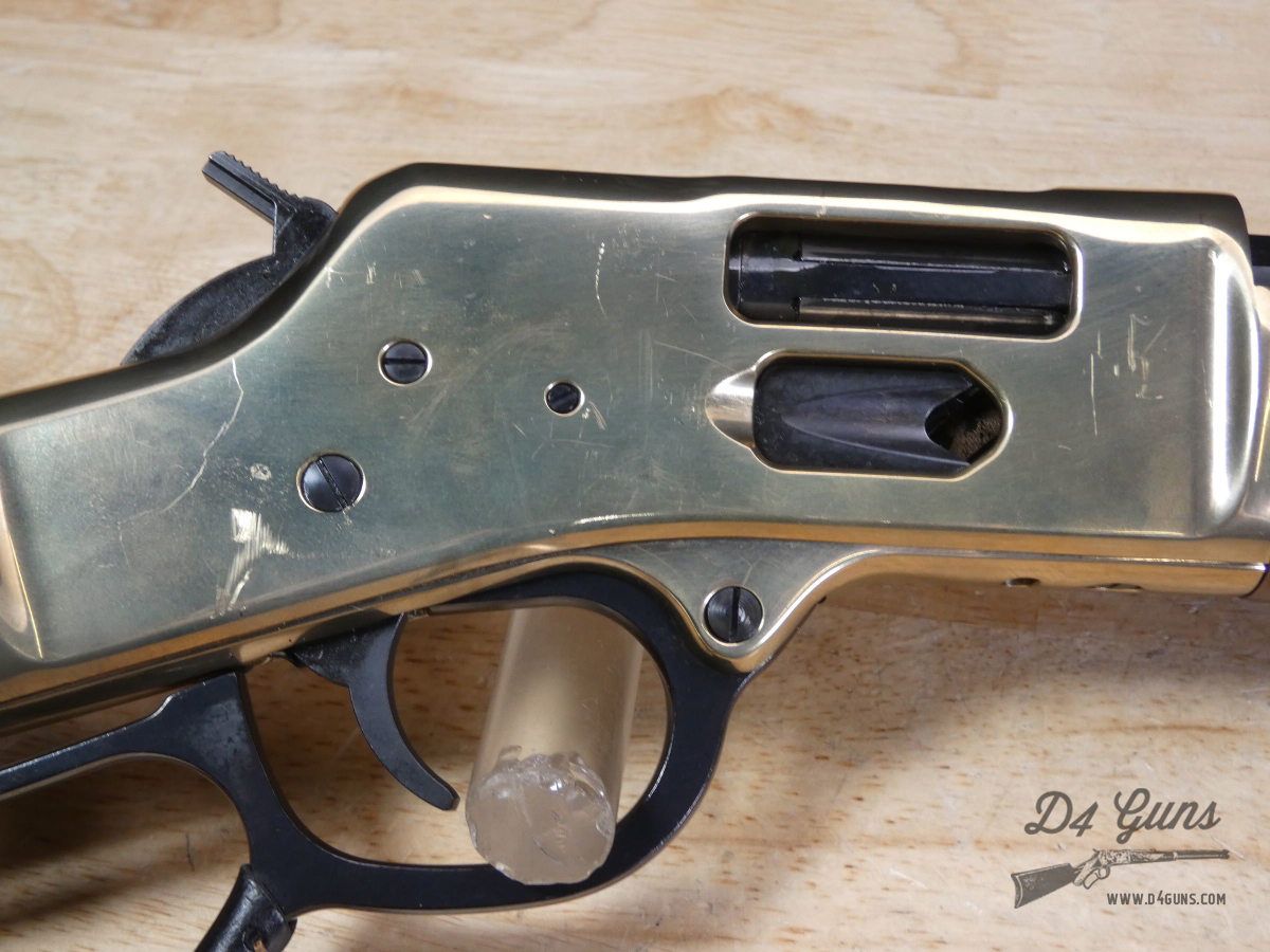 Henry H006GML Mares Leg - .44 Rem Mag & 44 SPL - Magnum Polished Brass - C-img-17