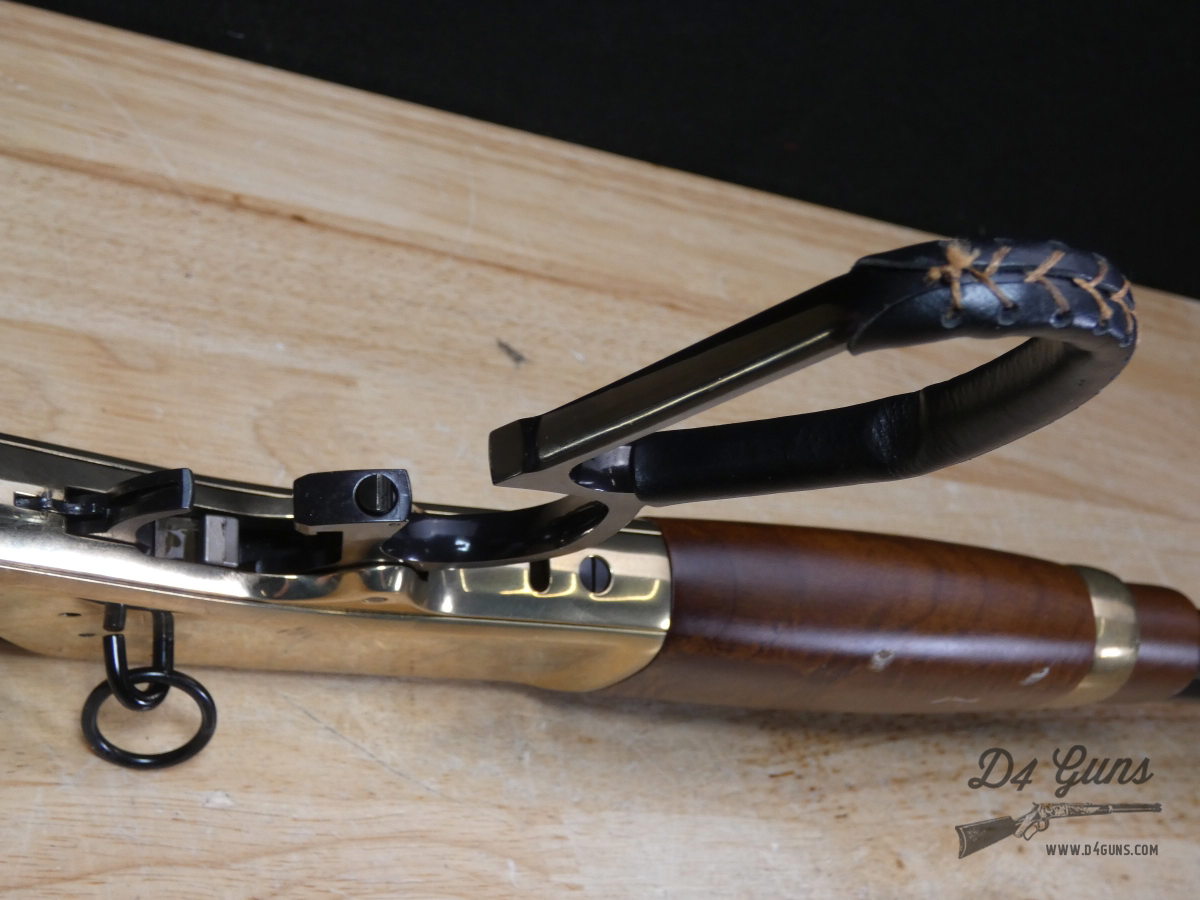 Henry H006GML Mares Leg - .44 Rem Mag & 44 SPL - Magnum Polished Brass - C-img-23