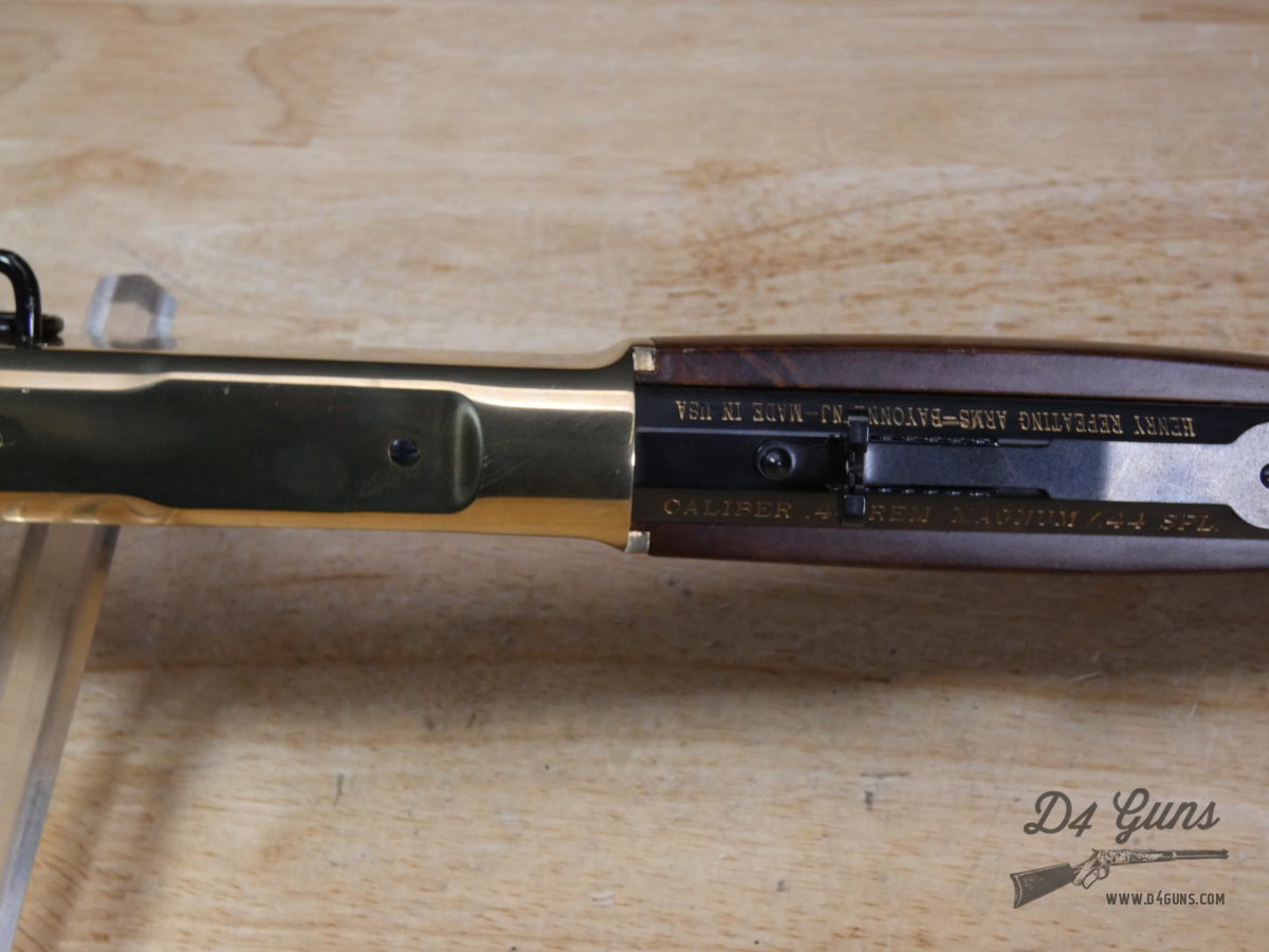 Henry H006GML Mares Leg - .44 Rem Mag & 44 SPL - Magnum Polished Brass - C-img-27