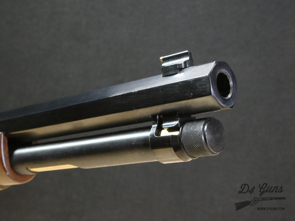 Henry H006GML Mares Leg - .44 Rem Mag & 44 SPL - Magnum Polished Brass - C-img-29