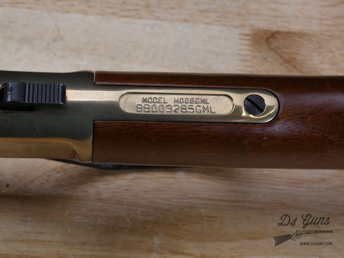 Henry H006GML Mares Leg - .44 Rem Mag & 44 SPL - Magnum Polished Brass - C-img-30