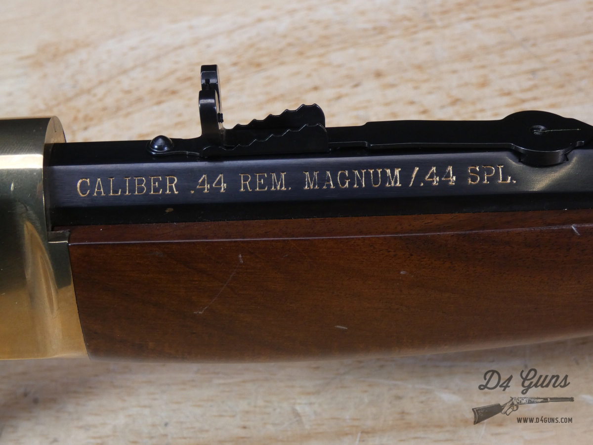 Henry H006GML Mares Leg - .44 Rem Mag & 44 SPL - Magnum Polished Brass - C-img-32