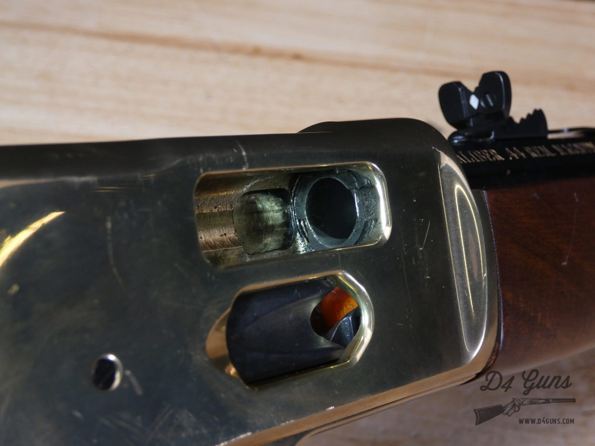 Henry H006GML Mares Leg - .44 Rem Mag & 44 SPL - Magnum Polished Brass - C-img-34