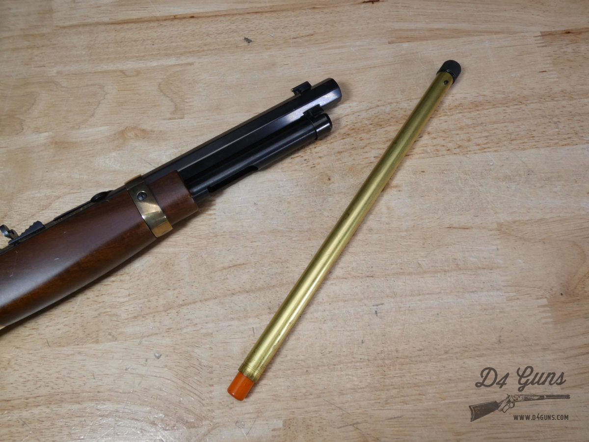 Henry H006GML Mares Leg - .44 Rem Mag & 44 SPL - Magnum Polished Brass - C-img-35