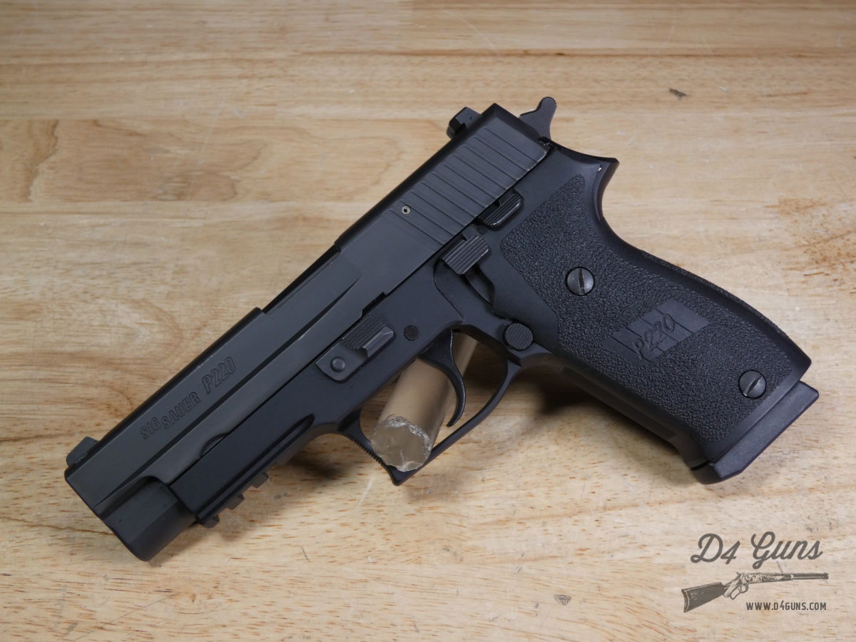 Sig Sauer P220 - .45 ACP - P220R - SRT - OG Case & 2 Mags - MFG 2015 - C-img-2