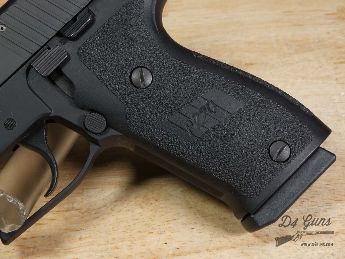 Sig Sauer P220 - .45 ACP - P220R - SRT - OG Case & 2 Mags - MFG 2015 - C-img-5