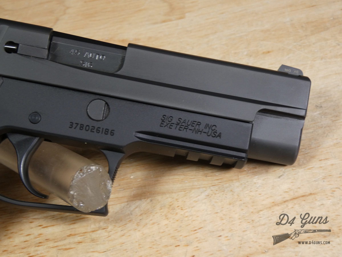 Sig Sauer P220 - .45 ACP - P220R - SRT - OG Case & 2 Mags - MFG 2015 - C-img-10