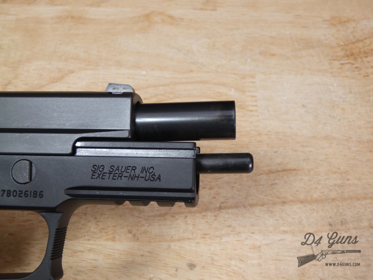 Sig Sauer P220 - .45 ACP - P220R - SRT - OG Case & 2 Mags - MFG 2015 - C-img-21