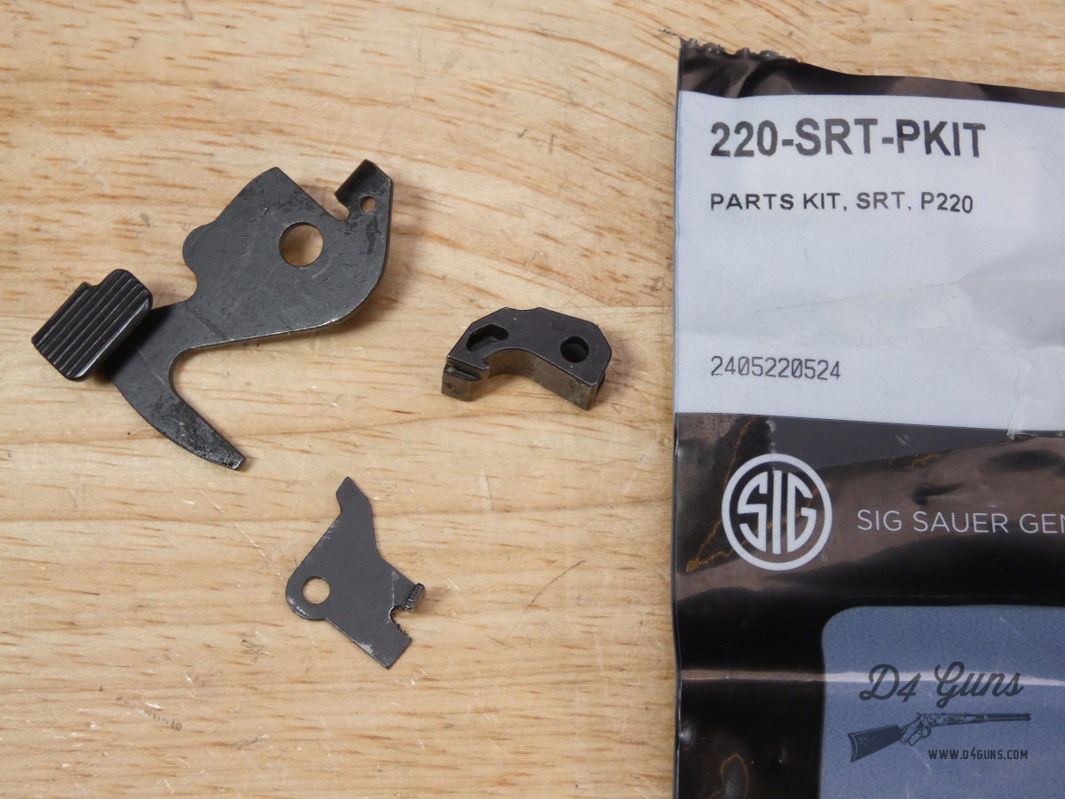 Sig Sauer P220 - .45 ACP - P220R - SRT - OG Case & 2 Mags - MFG 2015 - C-img-25