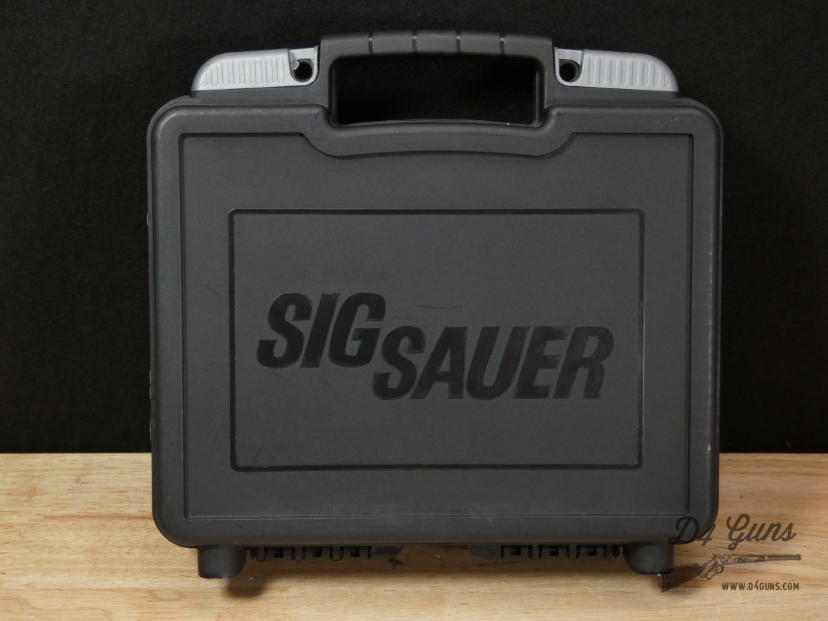 Sig Sauer P220 - .45 ACP - P220R - SRT - OG Case & 2 Mags - MFG 2015 - C-img-26