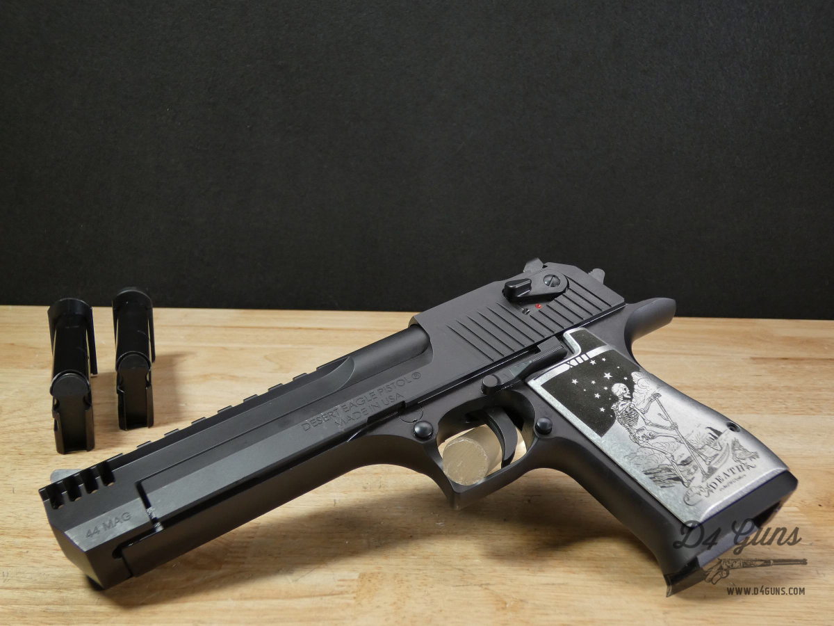 Magnum Research Desert Eagle Mark XIX - .44 Mag - Death XIII Tarot Grip - C-img-1