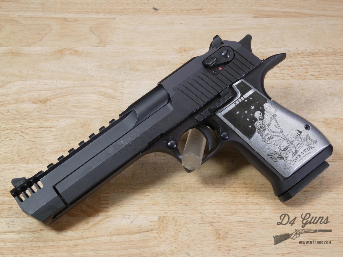 Magnum Research Desert Eagle Mark XIX - .44 Mag - Death XIII Tarot Grip - C-img-2