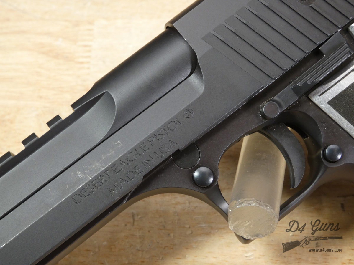 Magnum Research Desert Eagle Mark XIX - .44 Mag - Death XIII Tarot Grip - C-img-4