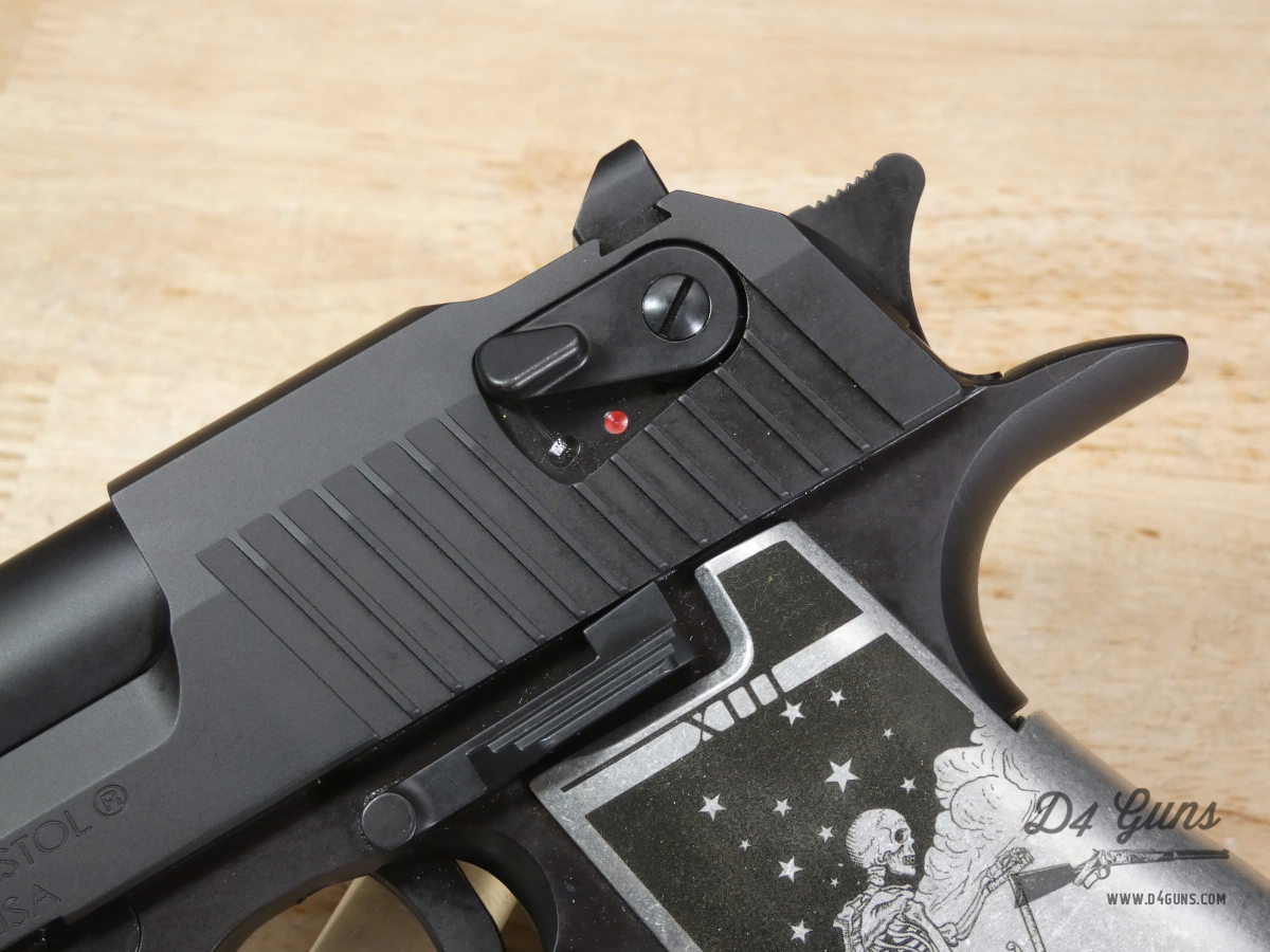 Magnum Research Desert Eagle Mark XIX - .44 Mag - Death XIII Tarot Grip - C-img-5
