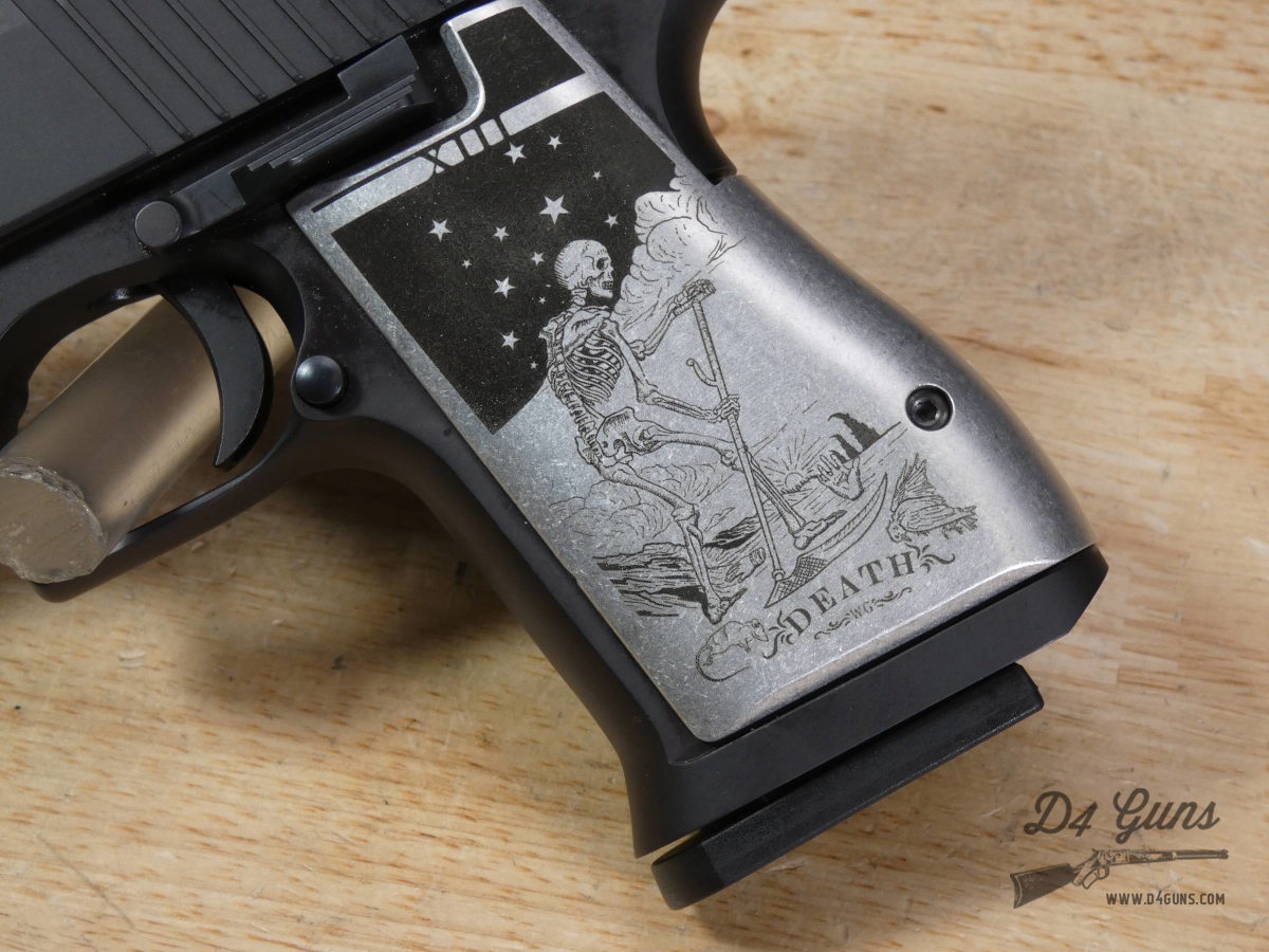 Magnum Research Desert Eagle Mark XIX - .44 Mag - Death XIII Tarot Grip - C-img-6