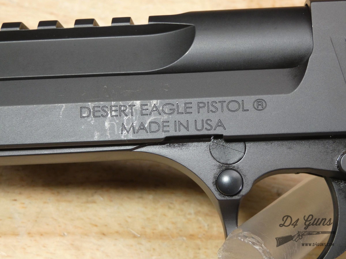 Magnum Research Desert Eagle Mark XIX - .44 Mag - Death XIII Tarot Grip - C-img-7