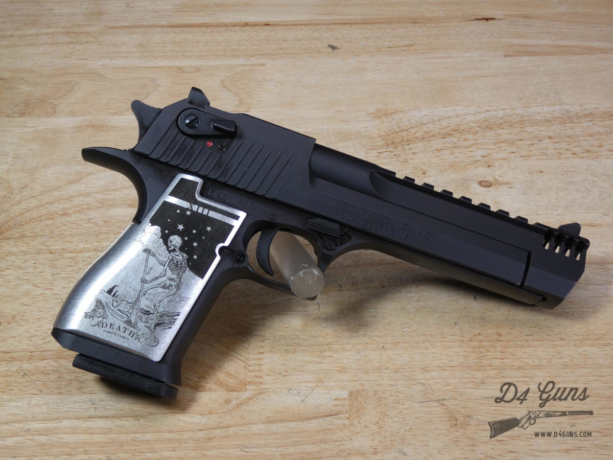 Magnum Research Desert Eagle Mark XIX - .44 Mag - Death XIII Tarot Grip - C-img-8