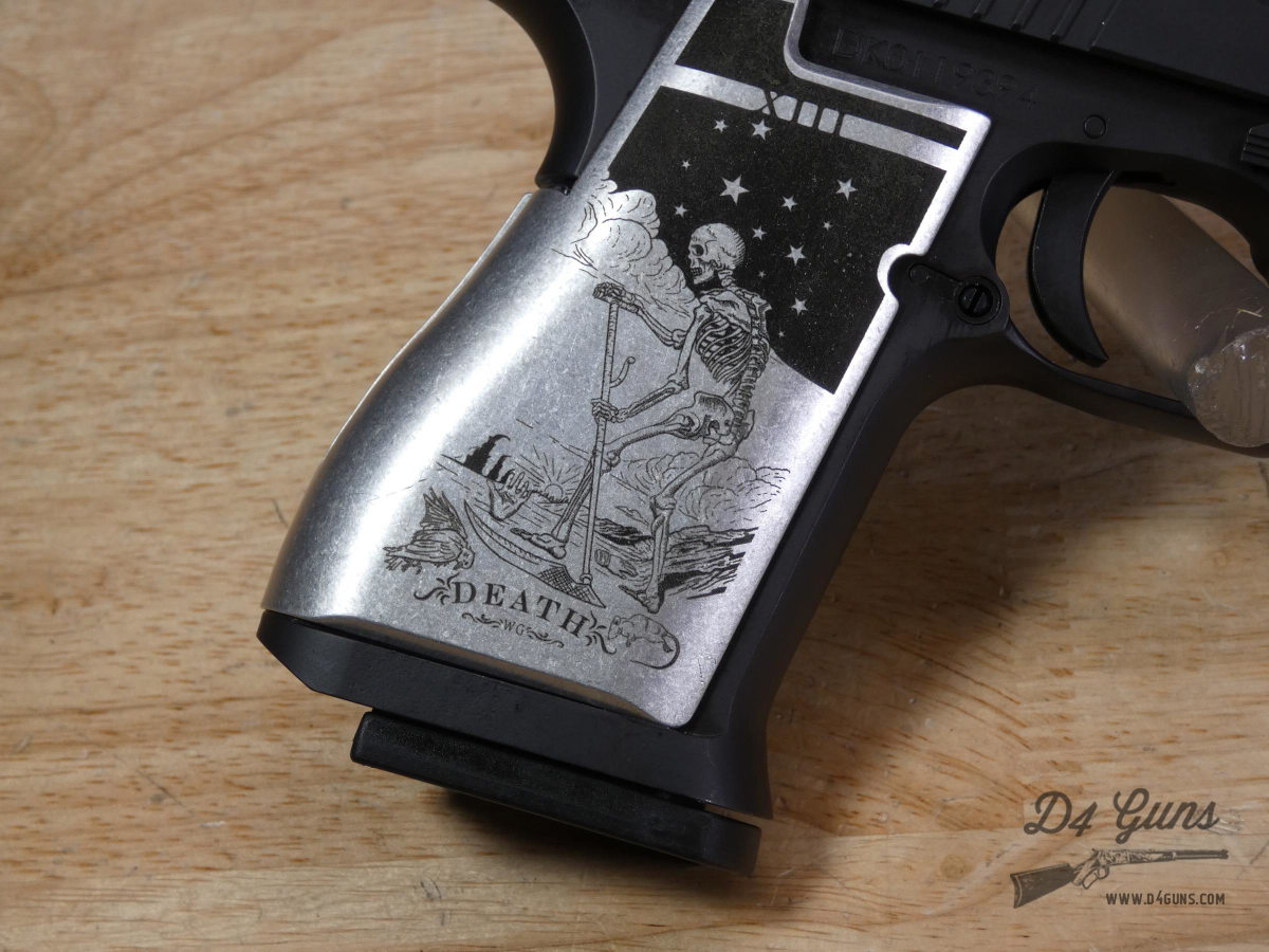 Magnum Research Desert Eagle Mark XIX - .44 Mag - Death XIII Tarot Grip - C-img-9