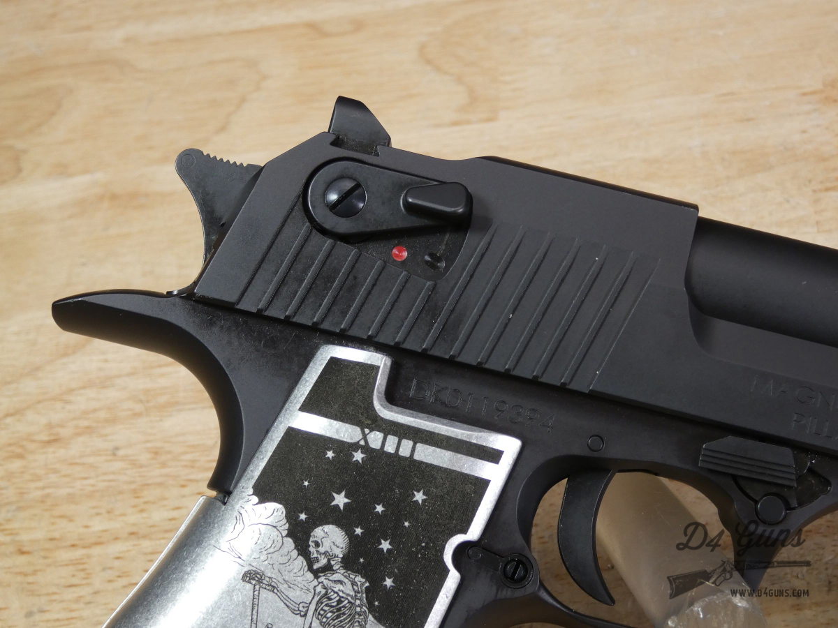 Magnum Research Desert Eagle Mark XIX - .44 Mag - Death XIII Tarot Grip - C-img-10