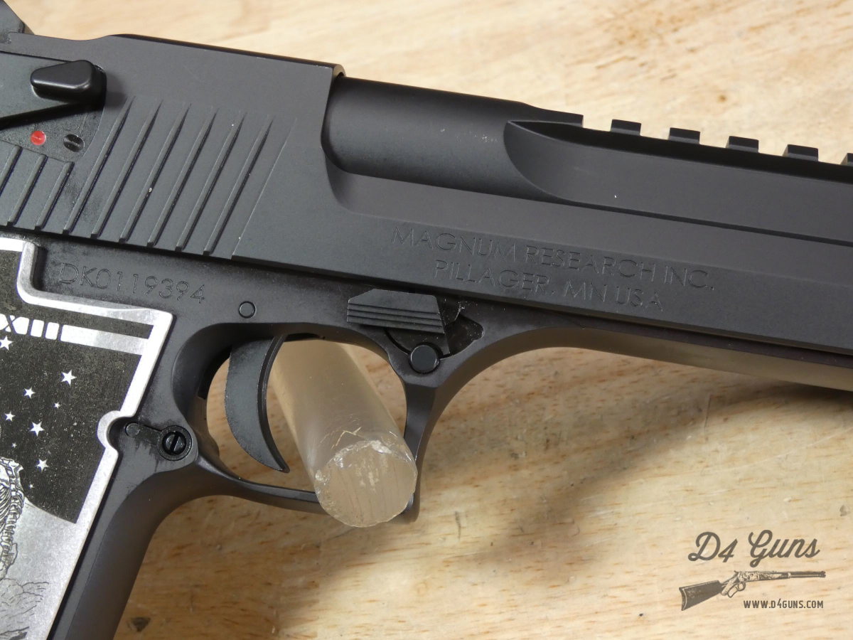 Magnum Research Desert Eagle Mark XIX - .44 Mag - Death XIII Tarot Grip - C-img-11