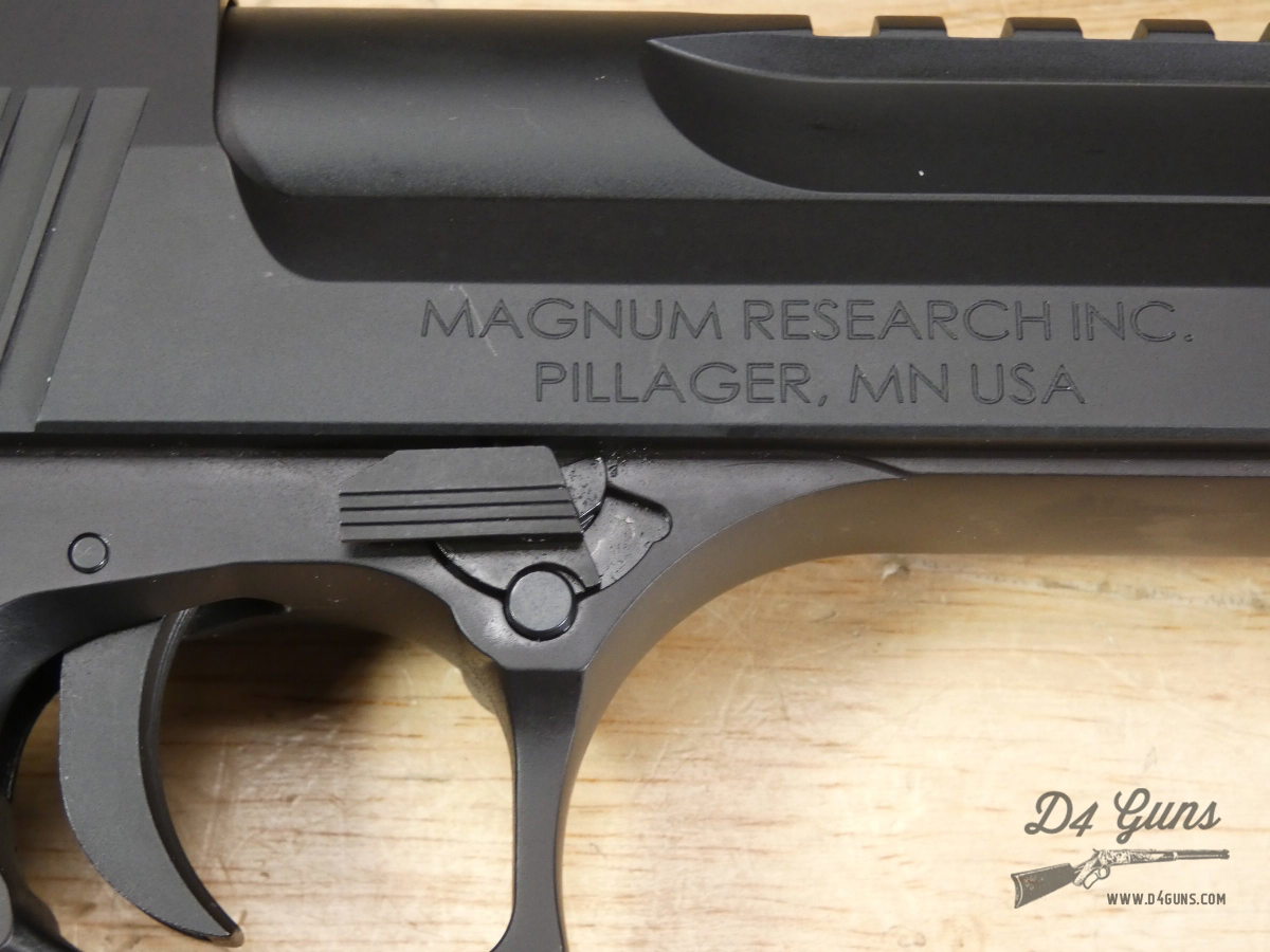 Magnum Research Desert Eagle Mark XIX - .44 Mag - Death XIII Tarot Grip - C-img-13