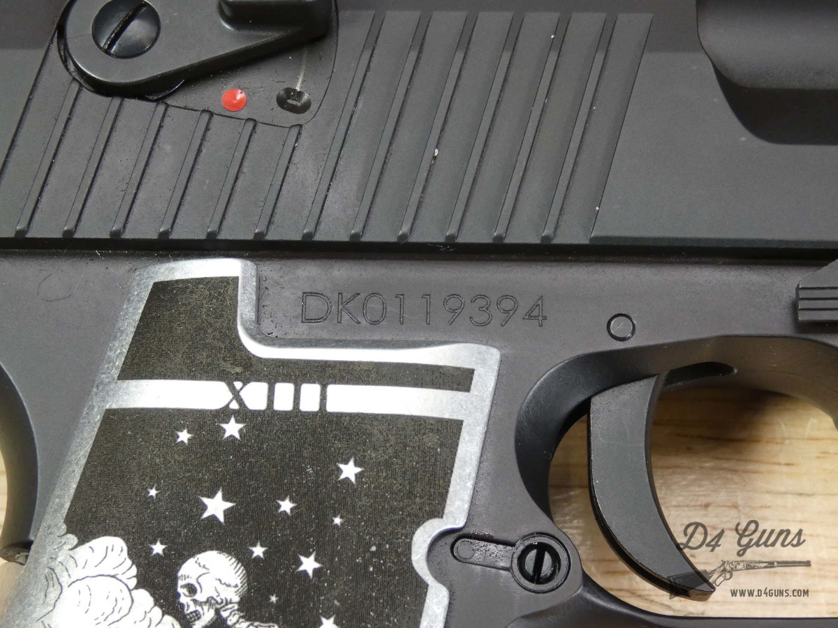 Magnum Research Desert Eagle Mark XIX - .44 Mag - Death XIII Tarot Grip - C-img-14