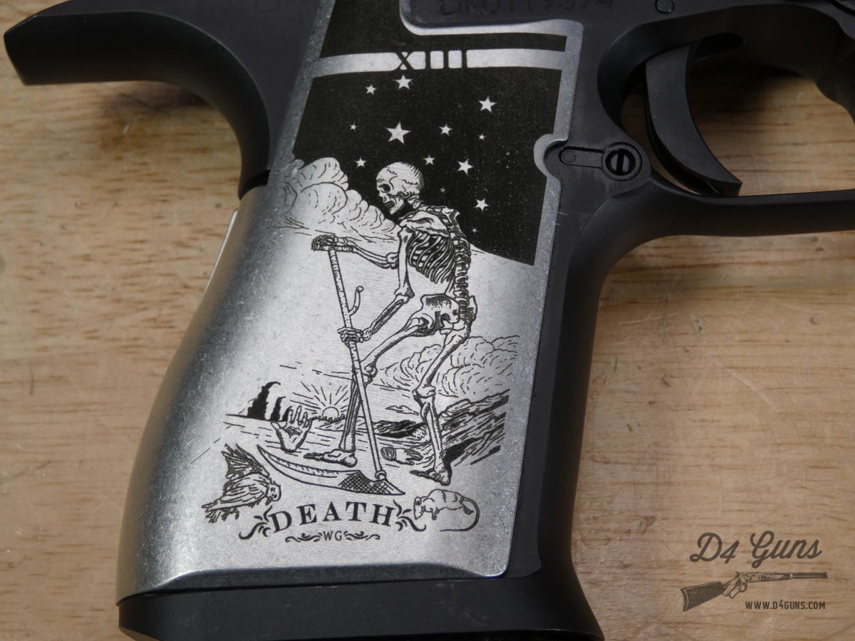 Magnum Research Desert Eagle Mark XIX - .44 Mag - Death XIII Tarot Grip - C-img-15