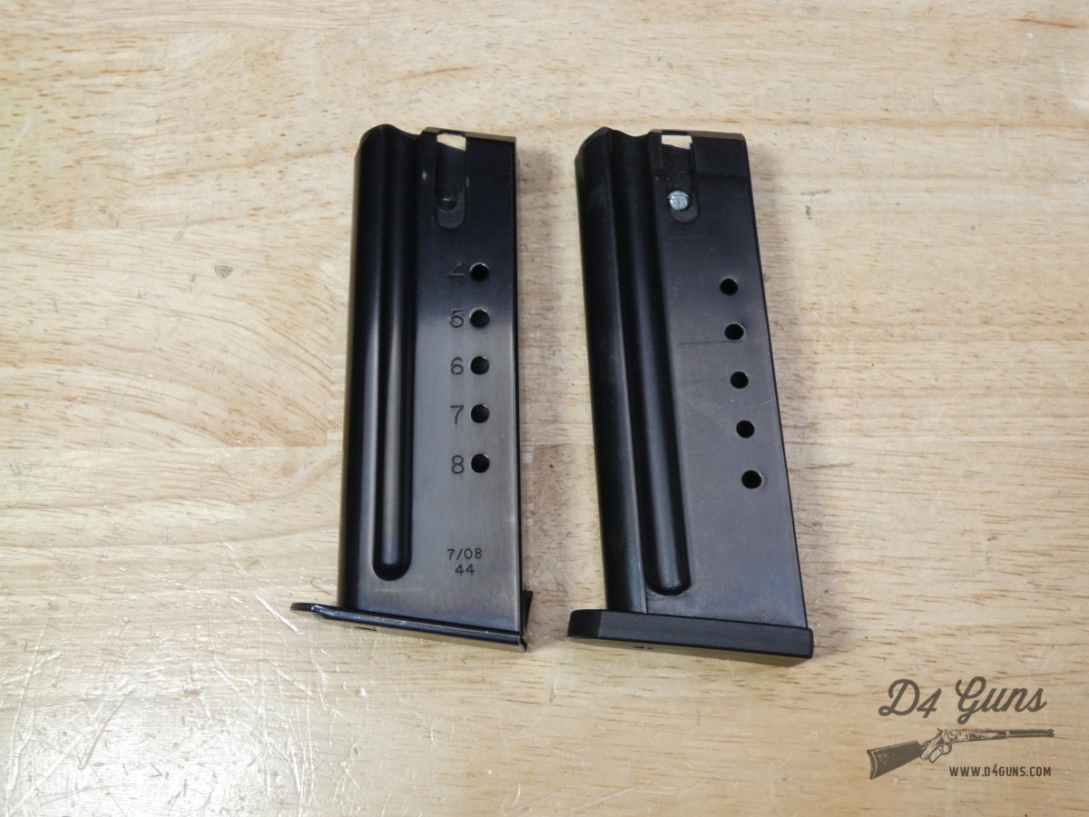 Magnum Research Desert Eagle Mark XIX - .44 Mag - Death XIII Tarot Grip - C-img-32