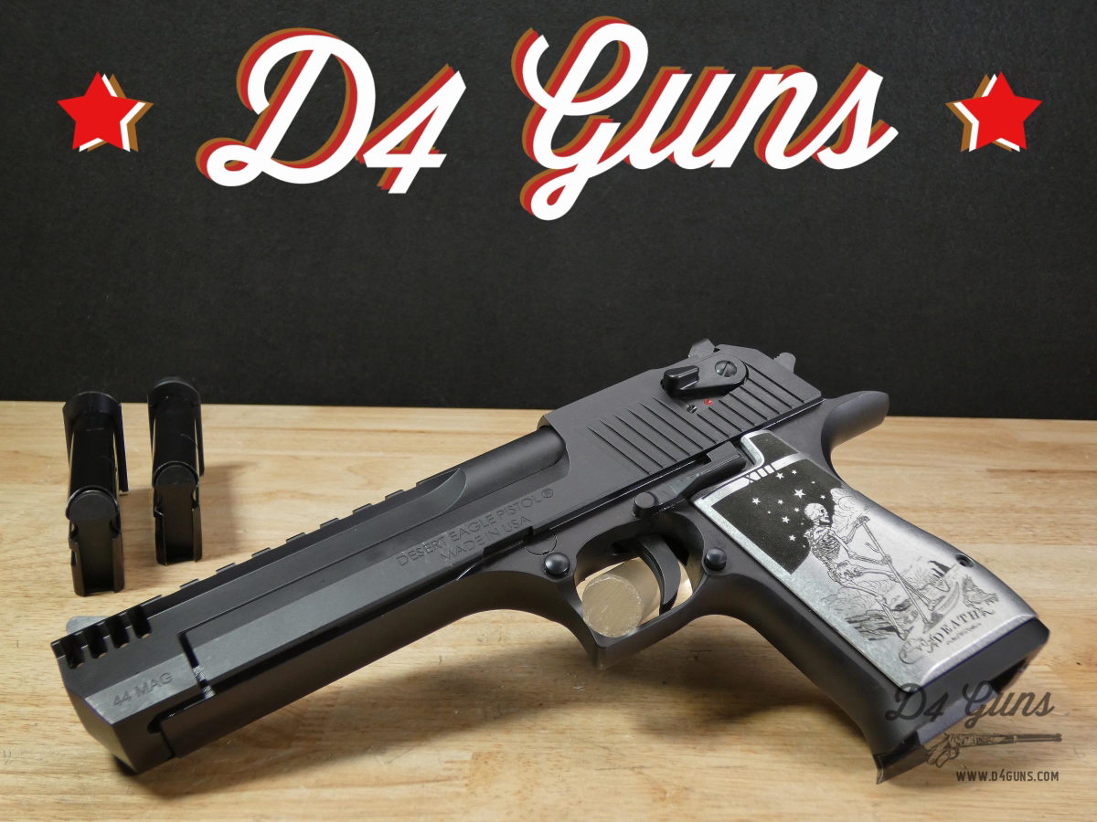 Magnum Research Desert Eagle Mark XIX - .44 Mag - Death XIII Tarot Grip - C-img-0