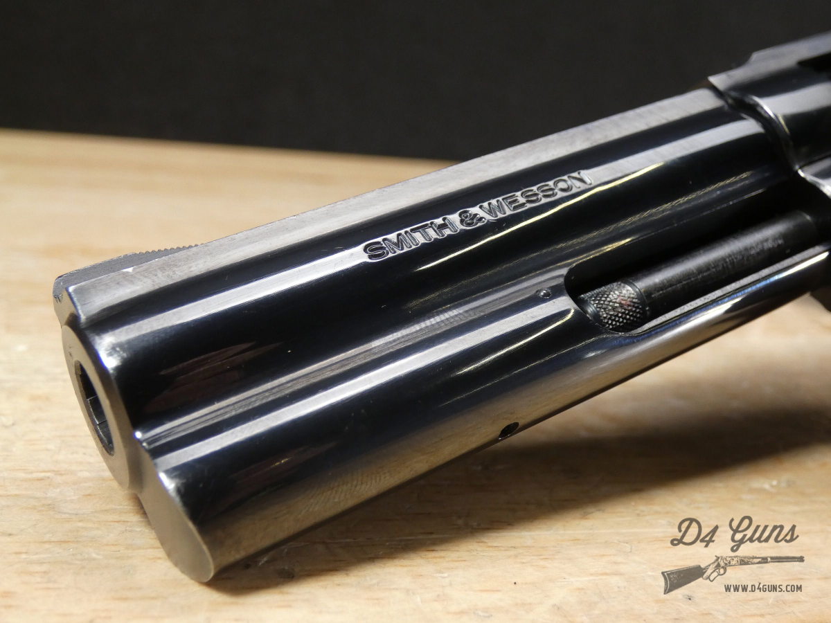 CLEAN Smith & Wesson Model 581 - .357 Magnum - MFG 1985 - S&W M581-img-3
