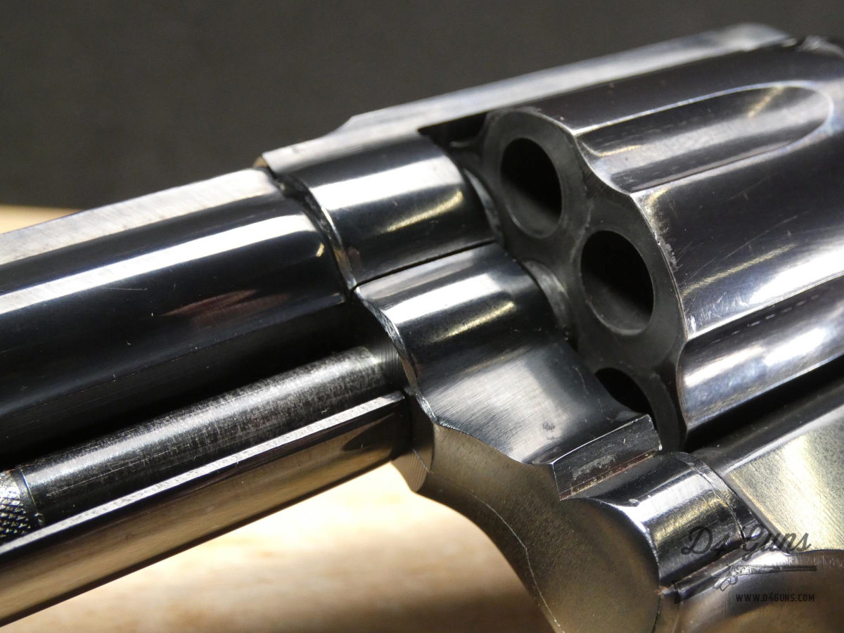CLEAN Smith & Wesson Model 581 - .357 Magnum - MFG 1985 - S&W M581-img-4