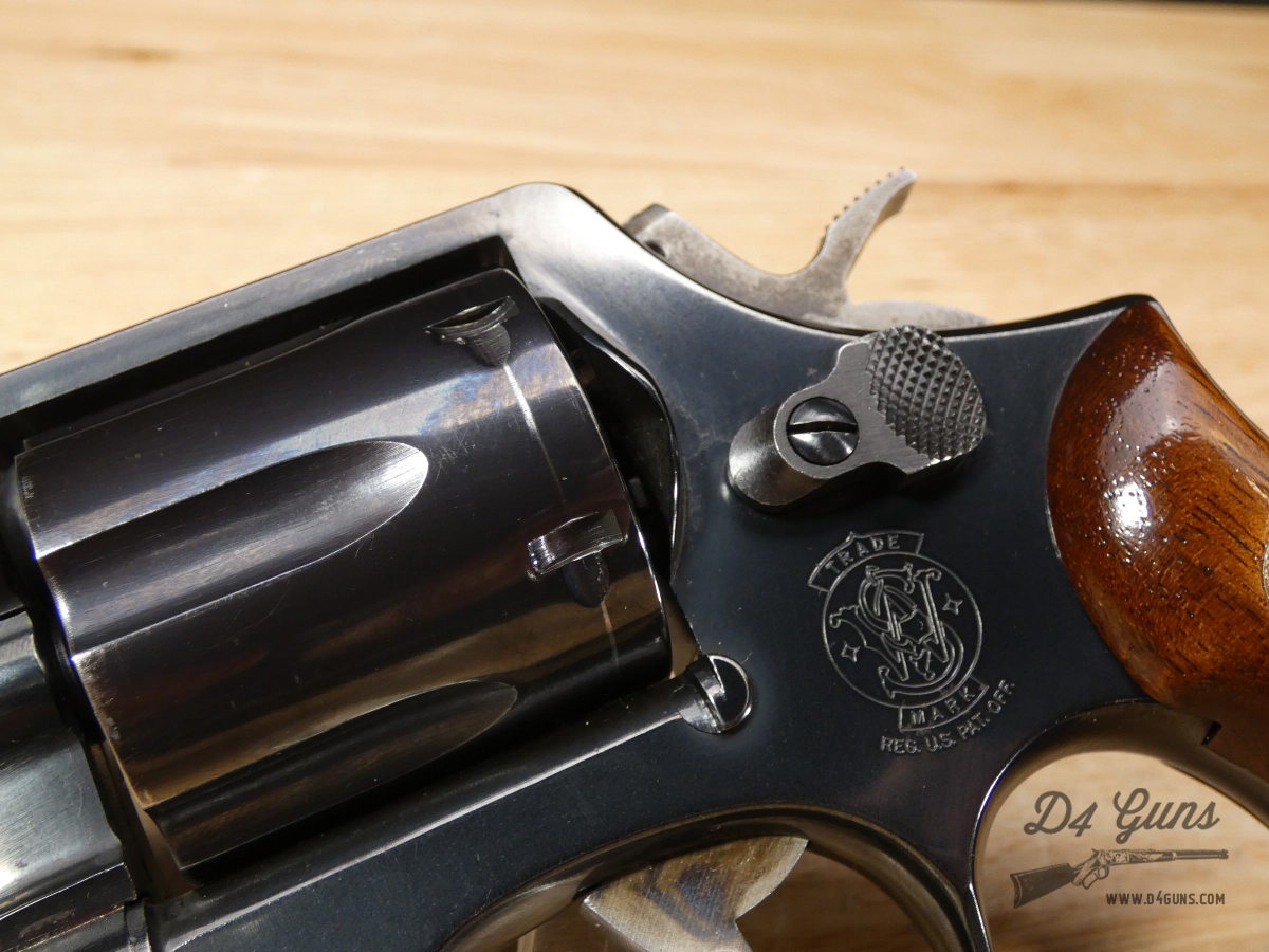 CLEAN Smith & Wesson Model 581 - .357 Magnum - MFG 1985 - S&W M581-img-6