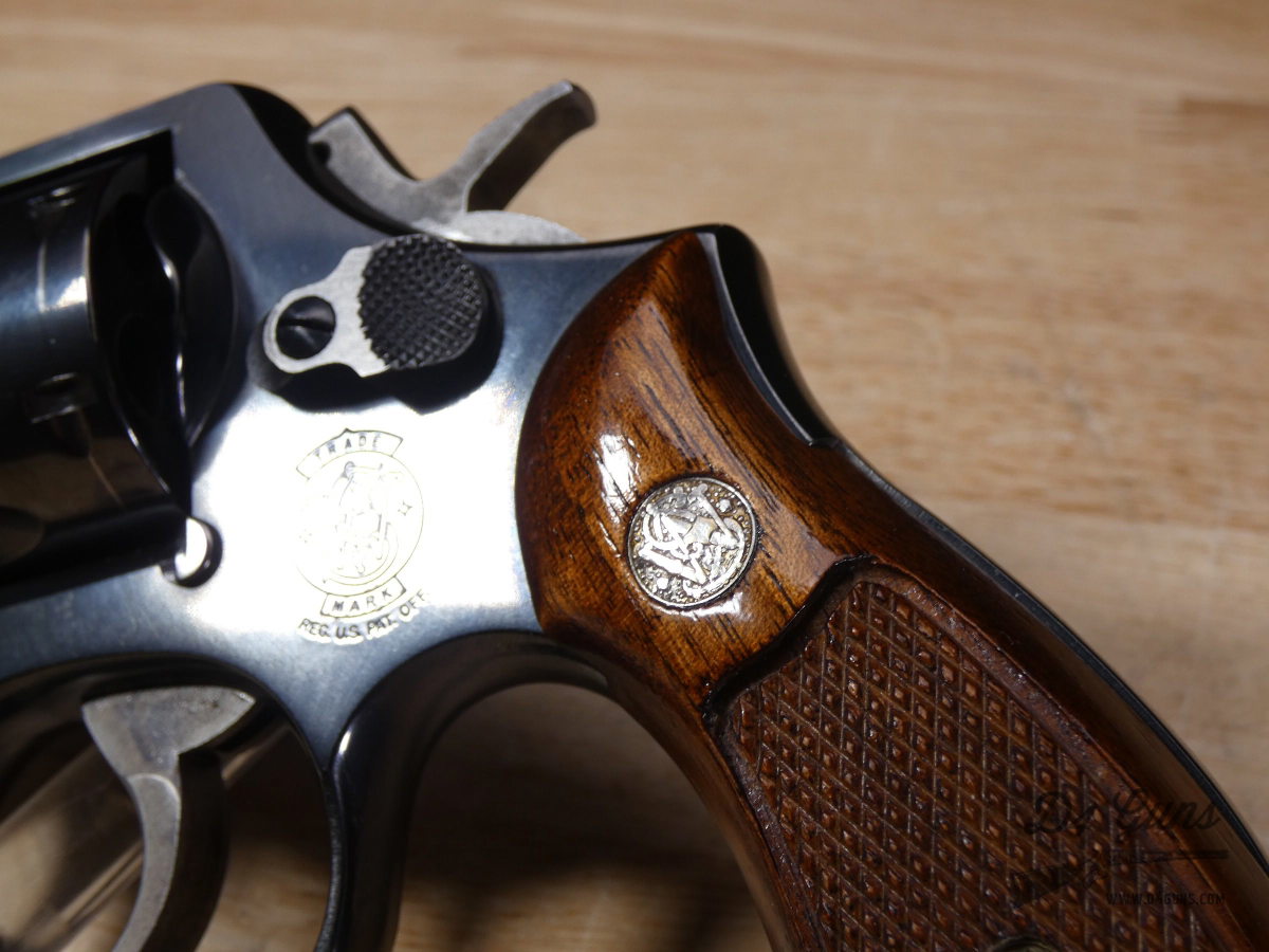 CLEAN Smith & Wesson Model 581 - .357 Magnum - MFG 1985 - S&W M581-img-7