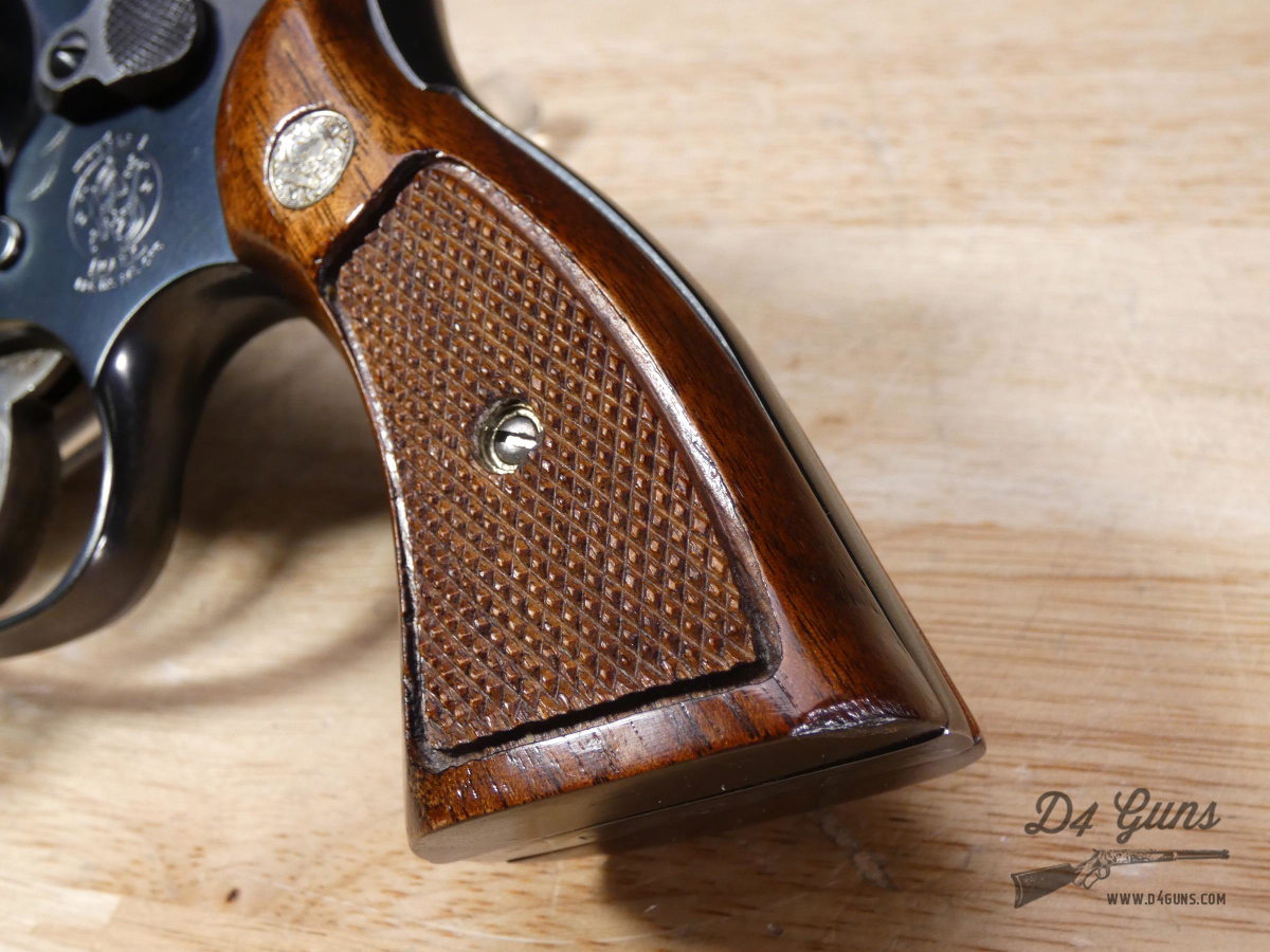 CLEAN Smith & Wesson Model 581 - .357 Magnum - MFG 1985 - S&W M581-img-8