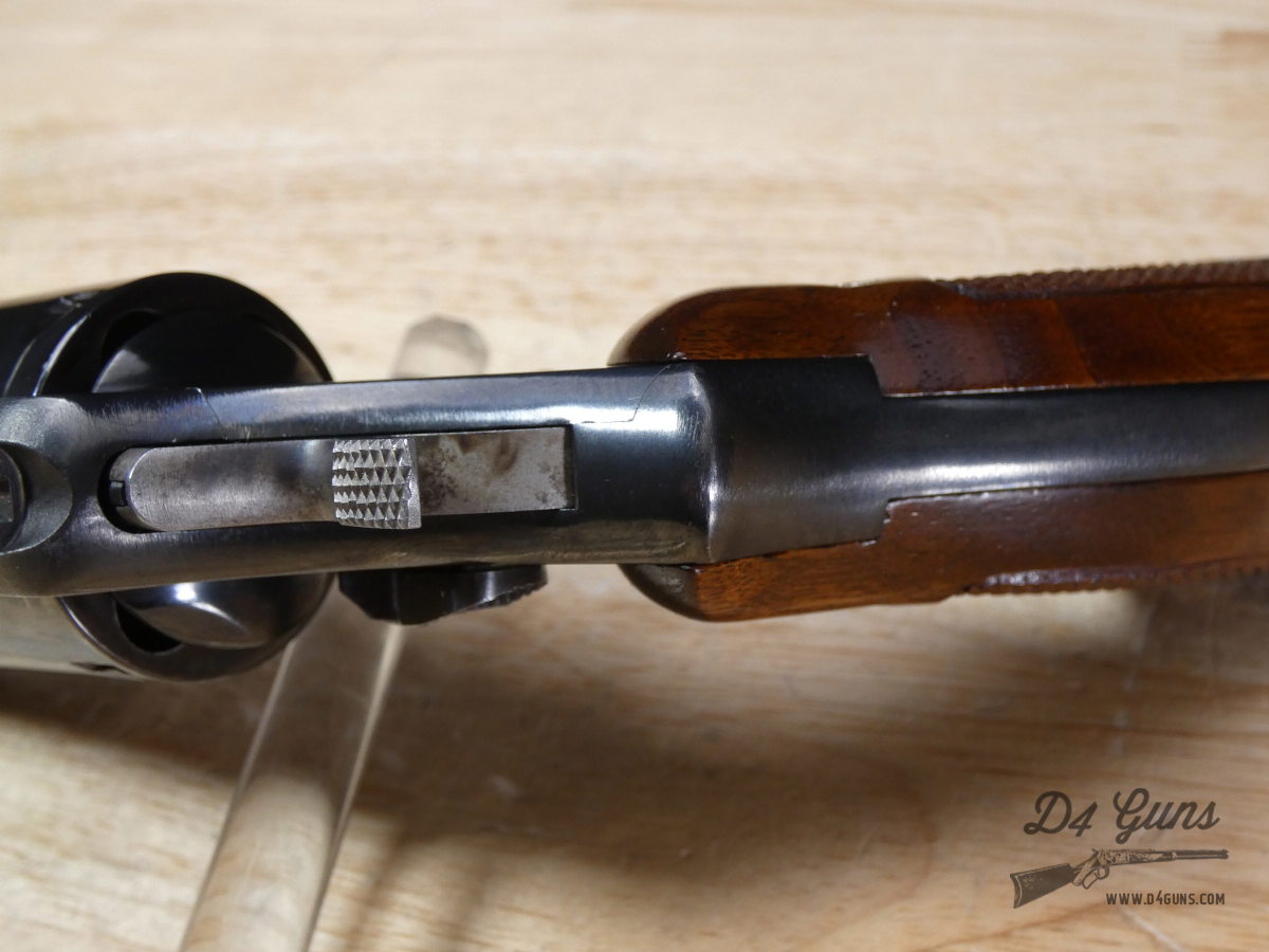 CLEAN Smith & Wesson Model 581 - .357 Magnum - MFG 1985 - S&W M581-img-9