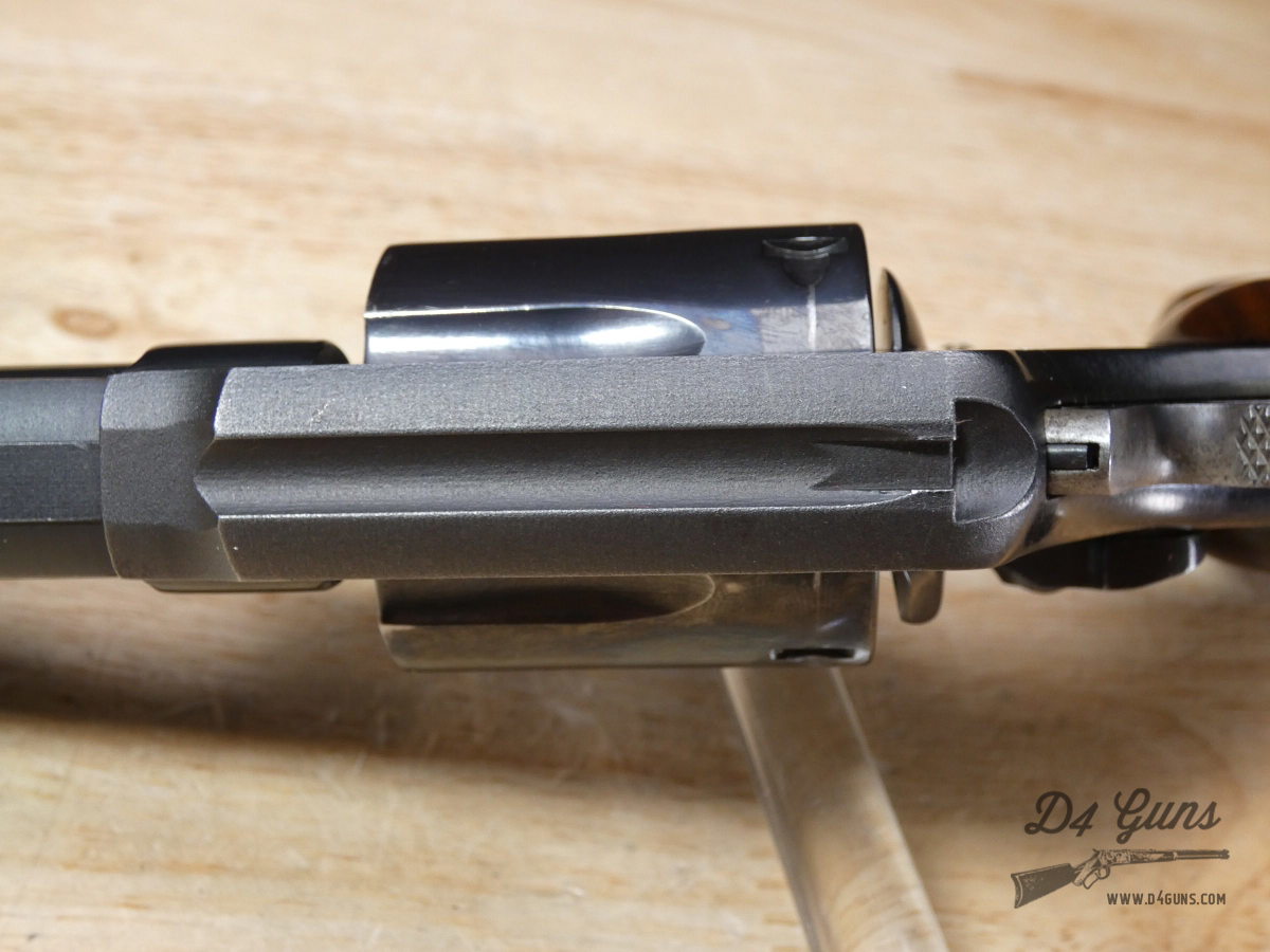 CLEAN Smith & Wesson Model 581 - .357 Magnum - MFG 1985 - S&W M581-img-10