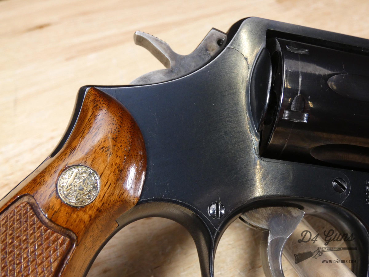 CLEAN Smith & Wesson Model 581 - .357 Magnum - MFG 1985 - S&W M581-img-15
