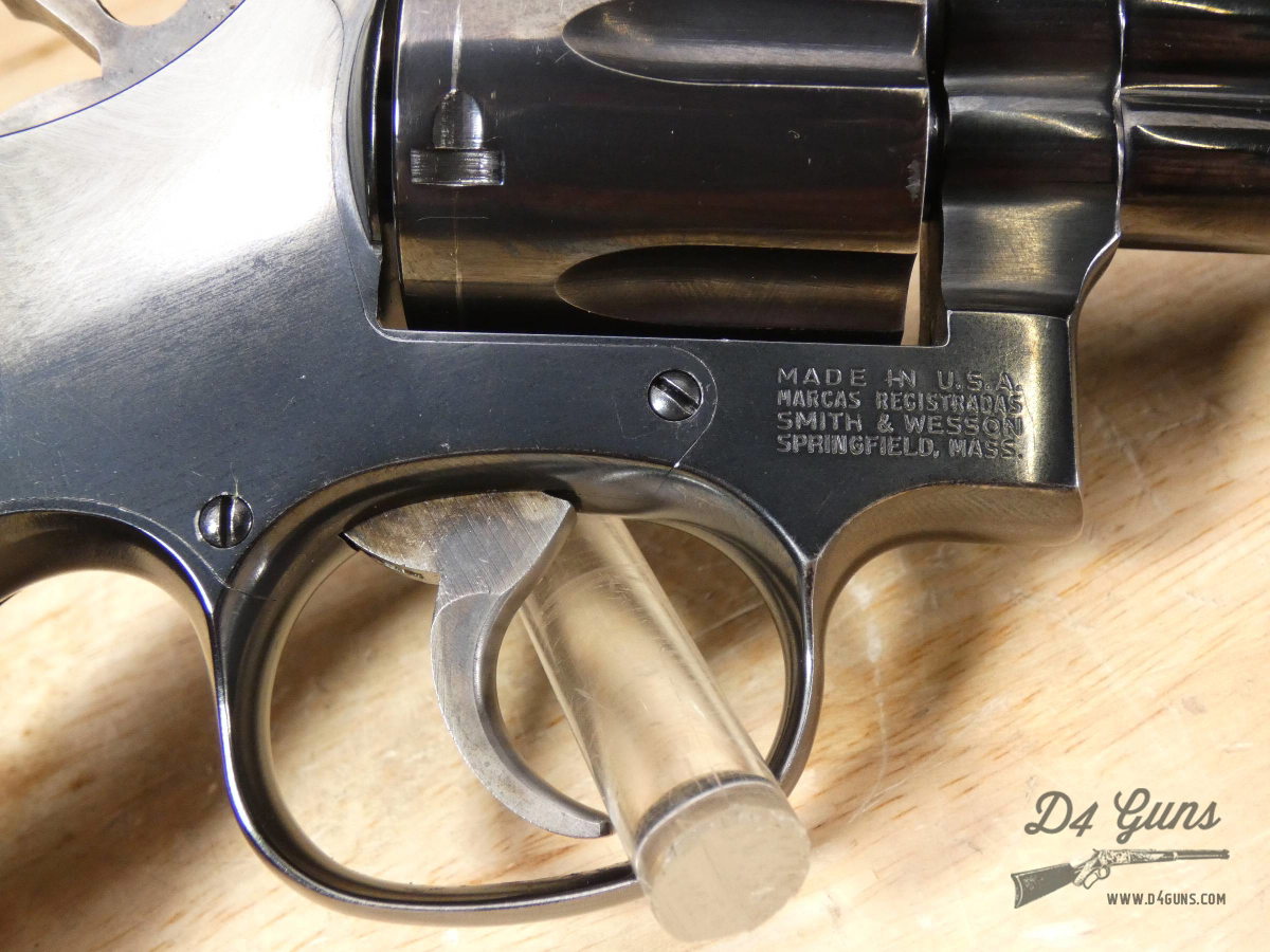 CLEAN Smith & Wesson Model 581 - .357 Magnum - MFG 1985 - S&W M581-img-16