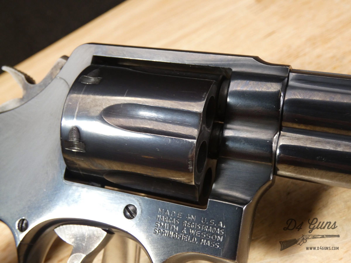 CLEAN Smith & Wesson Model 581 - .357 Magnum - MFG 1985 - S&W M581-img-17