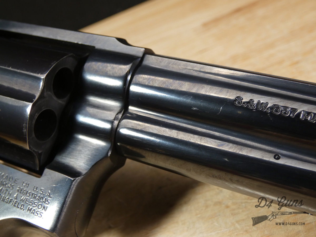 CLEAN Smith & Wesson Model 581 - .357 Magnum - MFG 1985 - S&W M581-img-18