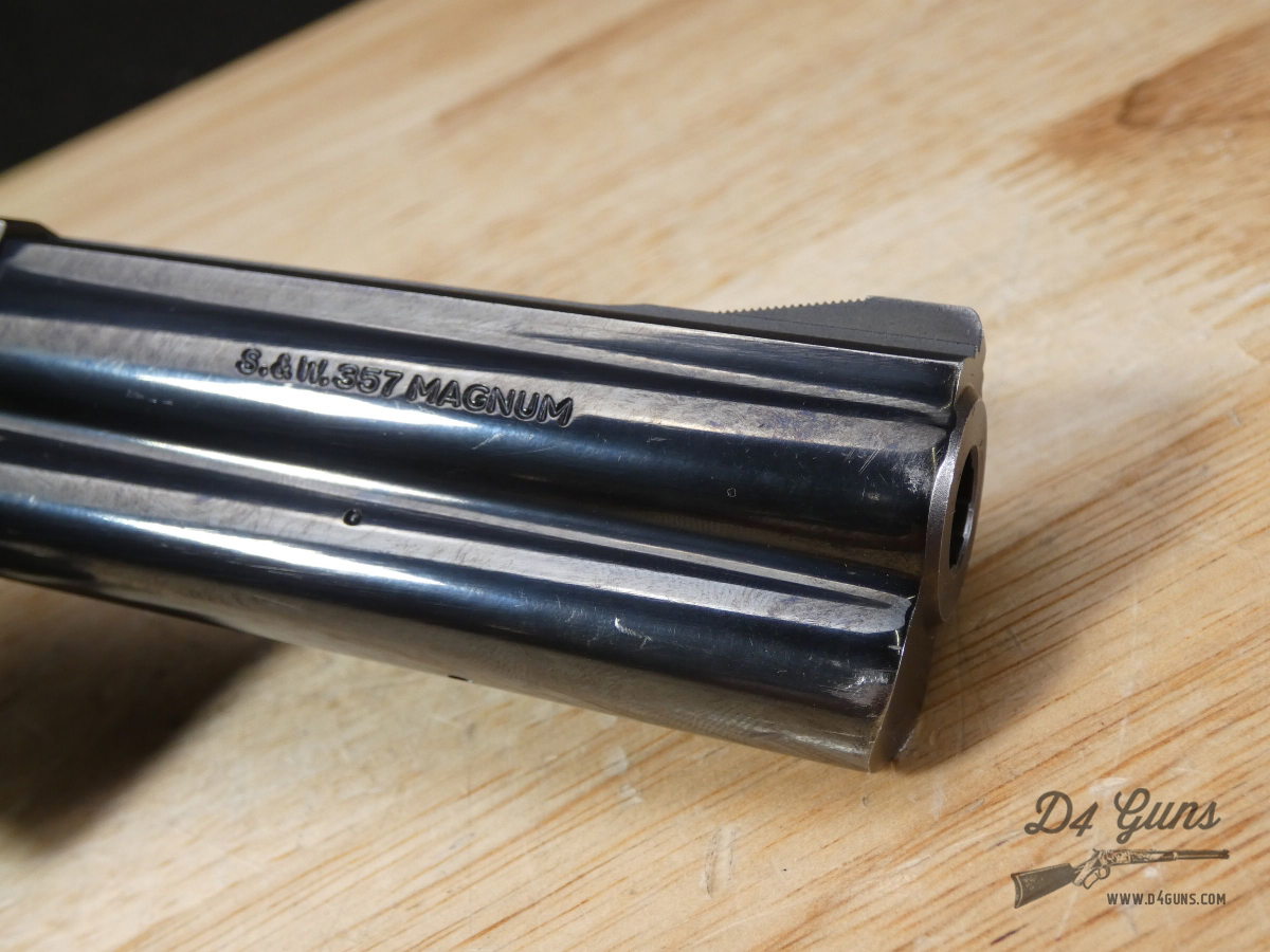 CLEAN Smith & Wesson Model 581 - .357 Magnum - MFG 1985 - S&W M581-img-19