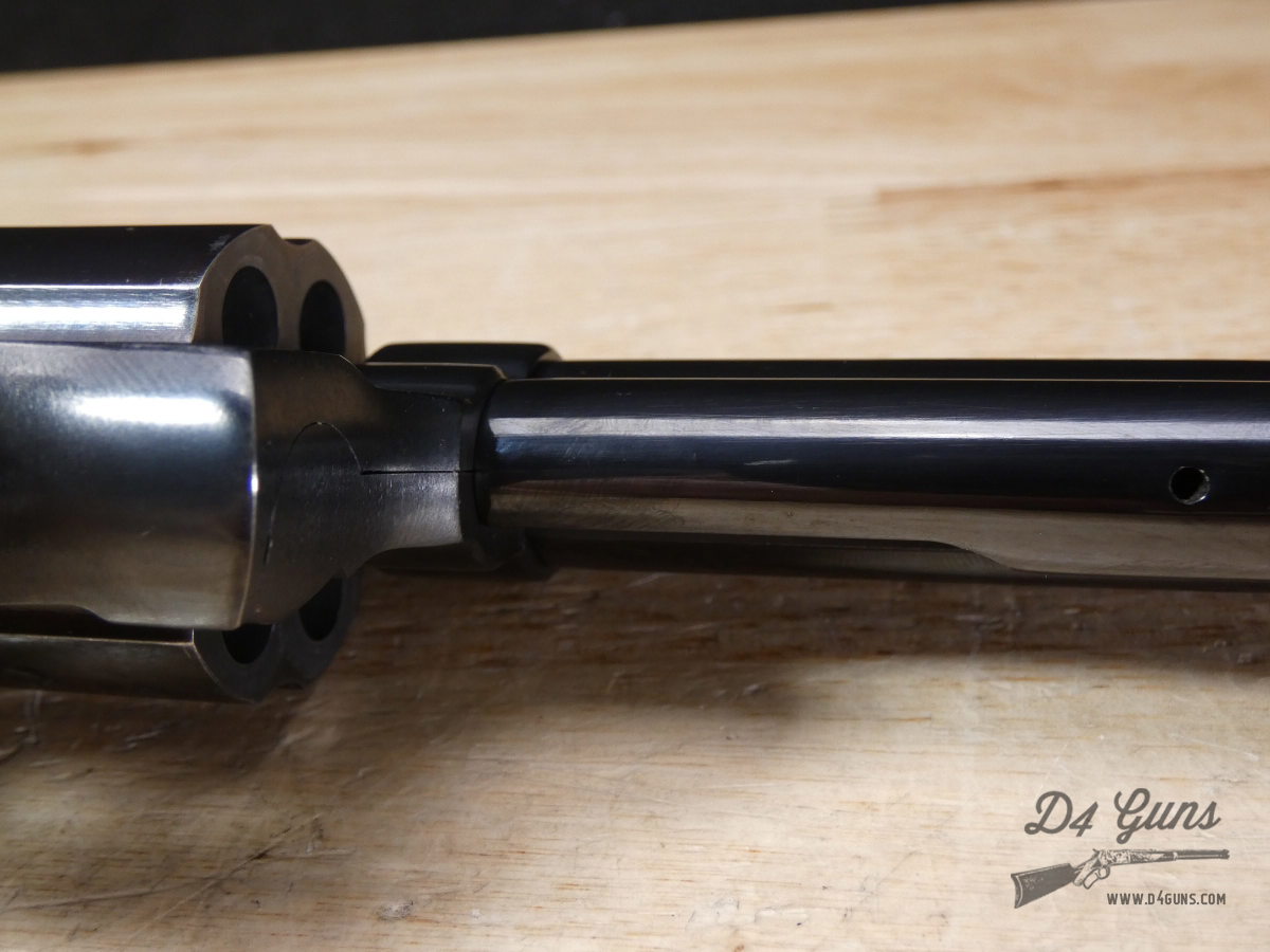 CLEAN Smith & Wesson Model 581 - .357 Magnum - MFG 1985 - S&W M581-img-21