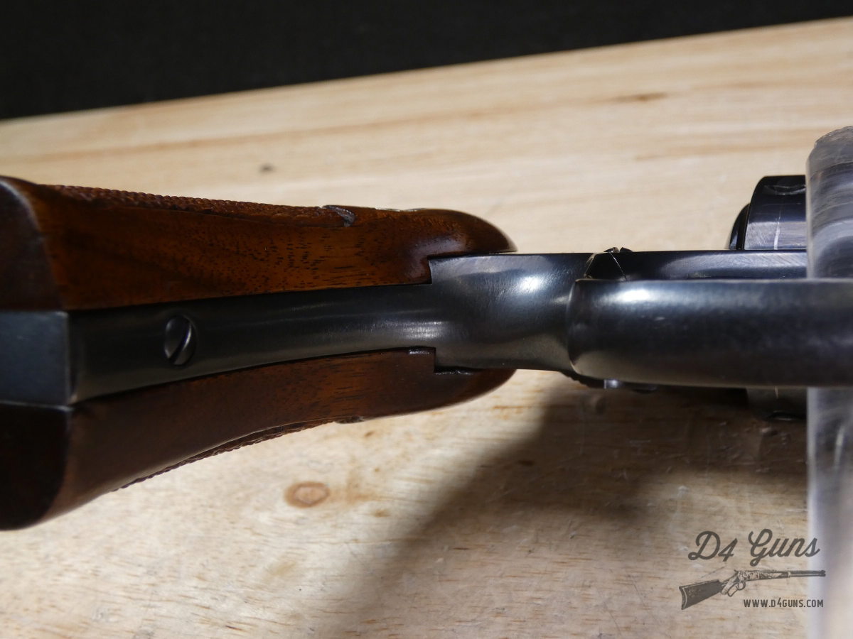 CLEAN Smith & Wesson Model 581 - .357 Magnum - MFG 1985 - S&W M581-img-22